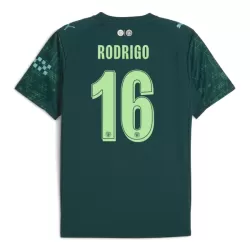 Camiseta Manchester City Rodrigo 16 Cuarta Hombre EA Sport 25/26 Camiseta Manchester City Rodrigo 16 Cuarta Hombre EA Sport 25/26