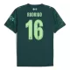 Camiseta Manchester City Rodrigo 16 Cuarta Hombre EA Sport 25/26 Camiseta Manchester City Rodrigo 16 Cuarta Hombre EA Sport 25/26