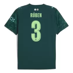 Camiseta Manchester City Rúben 3 Cuarta Hombre EA Sport 25/26 Camiseta Manchester City Rúben 3 Cuarta Hombre EA Sport 25/26