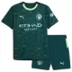Conjunto Manchester City Cuarta Niño EA Sport 25/26