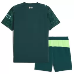 Conjunto Manchester City Cuarta Niño EA Sport 25/26