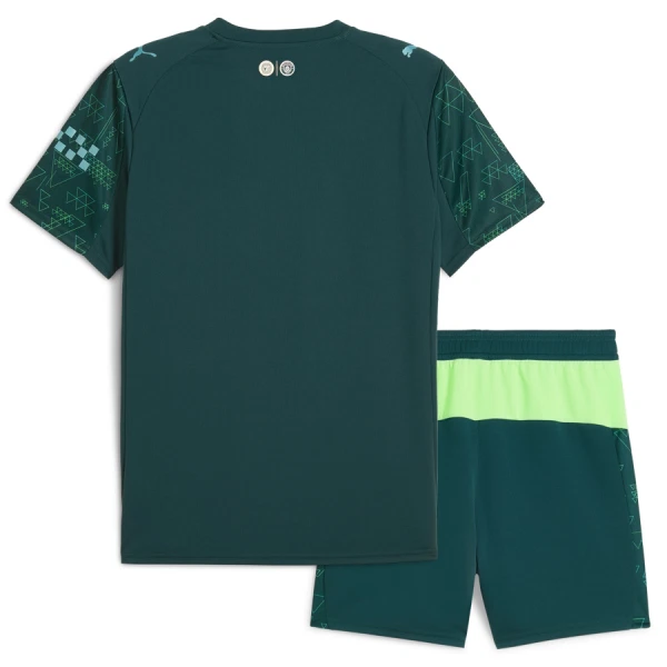 Conjunto Manchester City Cuarta Niño EA Sport 25/26