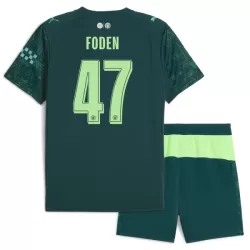 Conjunto Manchester City Foden 47 Cuarta Niño EA Sport 25/26 Conjunto Manchester City Foden 47 Cuarta Niño EA Sport 25/26