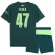 Conjunto Manchester City Foden 47 Cuarta Niño EA Sport 25/26 Conjunto Manchester City Foden 47 Cuarta Niño EA Sport 25/26