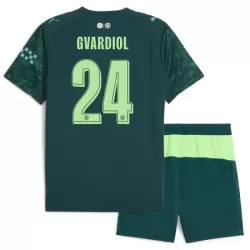 Conjunto Manchester City Gvardiol 24 Cuarta Niño EA Sport 25/26 Conjunto Manchester City Gvardiol 24 Cuarta Niño EA Sport 25/26