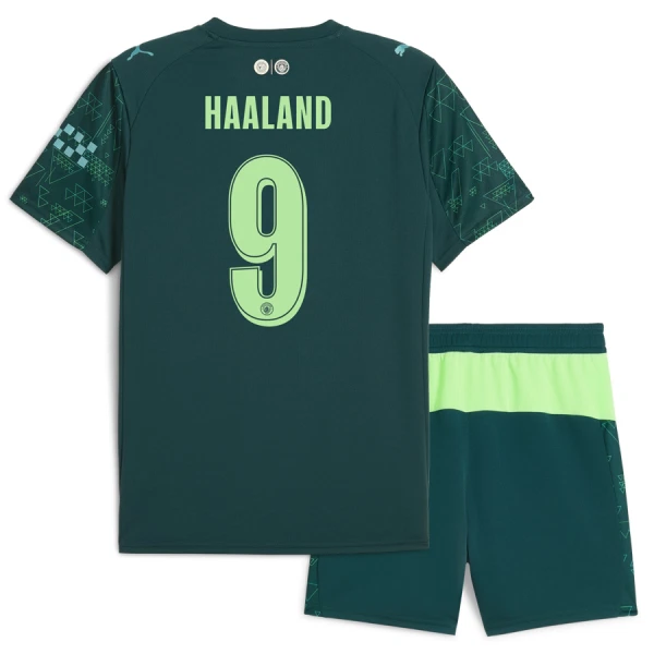 Conjunto Manchester City Haaland 9 Cuarta Niño EA Sport 25/26 Conjunto Manchester City Haaland 9 Cuarta Niño EA Sport 25/26