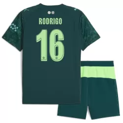 Conjunto Manchester City Rodrigo 16 Cuarta Niño EA Sport 25/26 Conjunto Manchester City Rodrigo 16 Cuarta Niño EA Sport 25/26