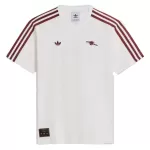 Camiseta Arsenal Terrace Icons Hombre 25/26 Blanca