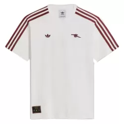 Camiseta Arsenal Terrace Icons Hombre 25/26 Blanca