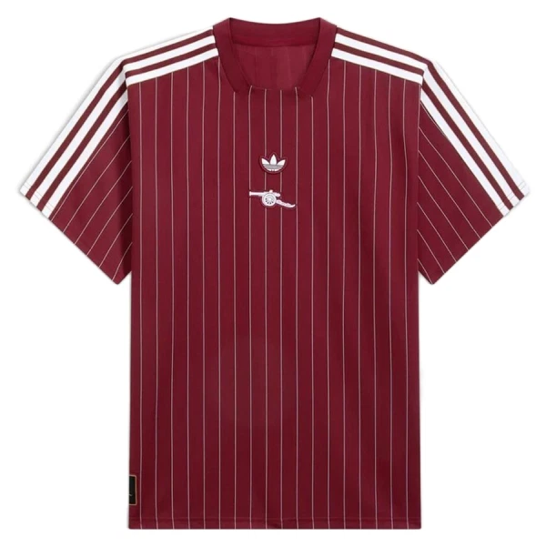 Camiseta Arsenal Terrace Icons Hombre 25/26 Roja