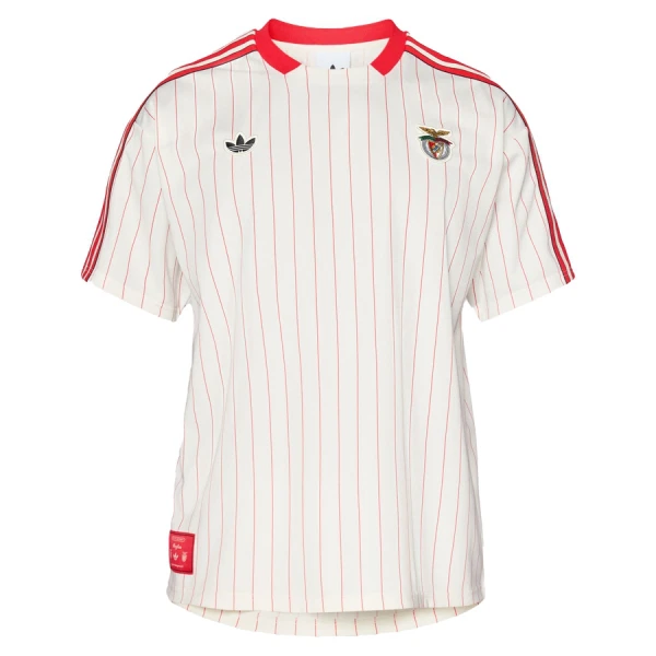 Camiseta Benfica Terrace Icons Hombre 25/26