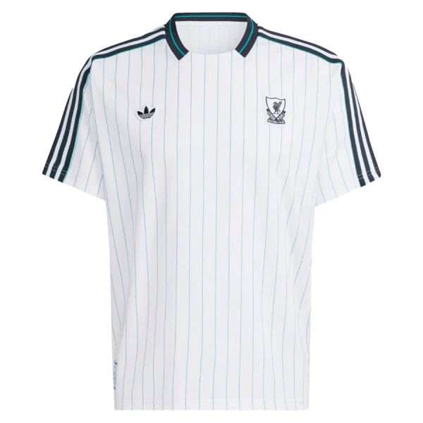 Camiseta Liverpool Terrace Icons Hombre 25/26 Camiseta Liverpool Terrace Icons Hombre 25/26