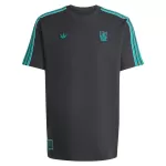 Camiseta Liverpool Terrace Icons Hombre 25/26 Negra