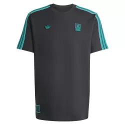Camiseta Liverpool Terrace Icons Hombre 25/26 Negra Camiseta Liverpool Terrace Icons Hombre 25/26 Negra