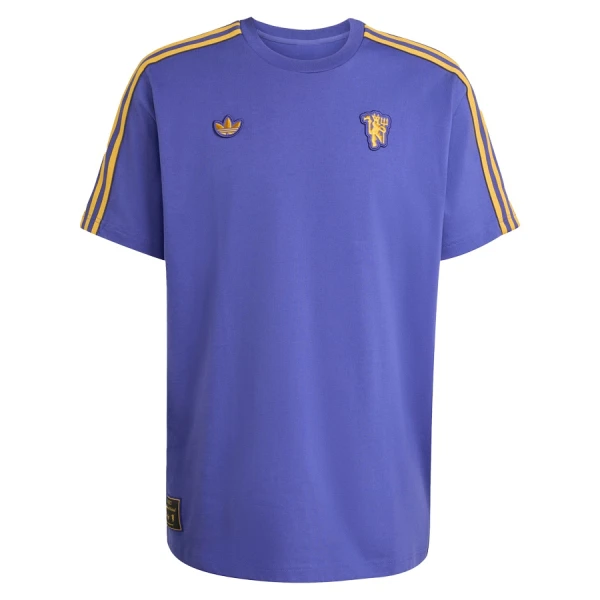 Camiseta Manchester United Terrace Icons Hombre 25/26 Camiseta Manchester United Terrace Icons Hombre 25/26