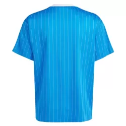 Camiseta Real Madrid Terrace Icons Hombre 25/26 Azul