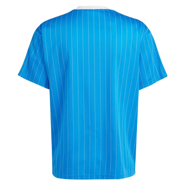 Camiseta Real Madrid Terrace Icons Hombre 25/26 Azul