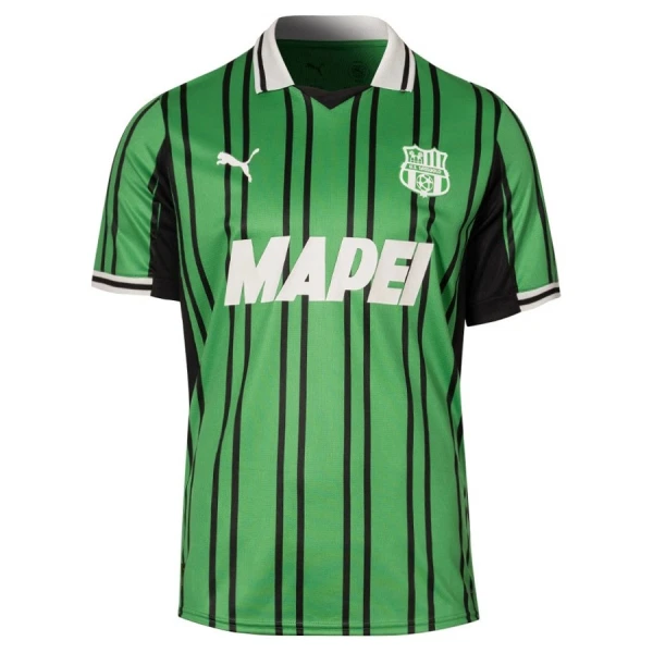 Camiseta Sassuolo Hombre Primera 25/26 Camiseta Sassuolo Hombre Primera 25/26