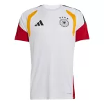 Alemania Camiseta De Entrenamiento Hombre Mundial 2026 Blanca
