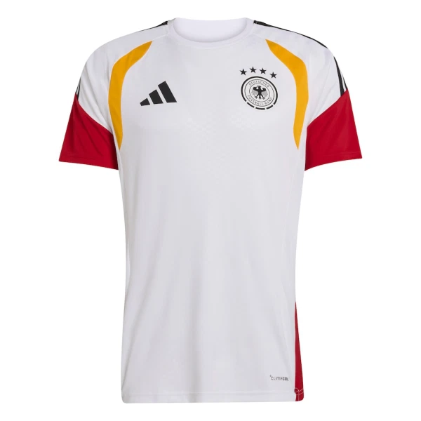 Alemania Camiseta De Entrenamiento Hombre Mundial 2026 Blanca