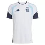 Argentina Camiseta De Entrenamiento Hombre Mundial 2026 Blanca