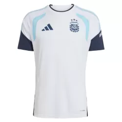 Argentina Camiseta De Entrenamiento Hombre Mundial 2026 Blanca