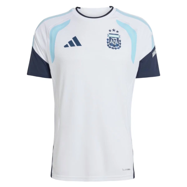 Argentina Camiseta De Entrenamiento Hombre Mundial 2026 Blanca