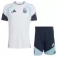 Argentina Camiseta De Entrenamiento Niño Mundial 2026 Blanca