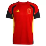 Bélgica Camiseta De Entrenamiento Hombre Mundial 2026 Roja