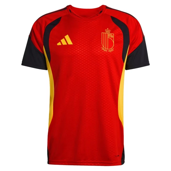 Bélgica Camiseta De Entrenamiento Hombre Mundial 2026 Roja