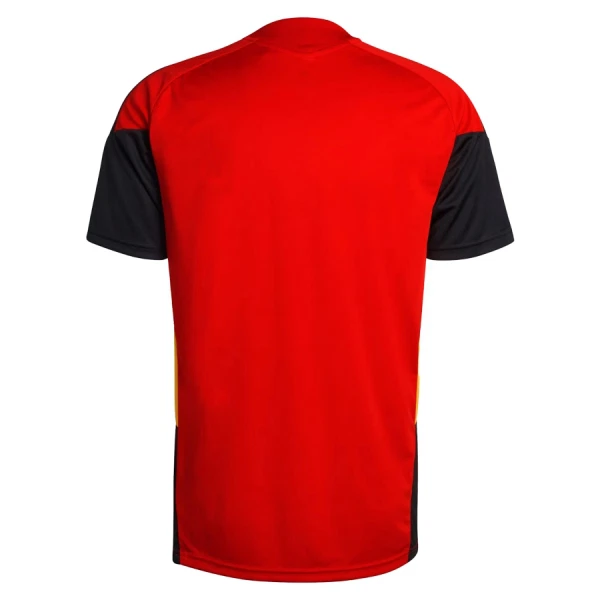 Bélgica Camiseta De Entrenamiento Hombre Mundial 2026 Roja