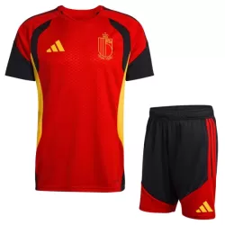 Bélgica Camiseta De Entrenamiento Niño Mundial 2026 Roja