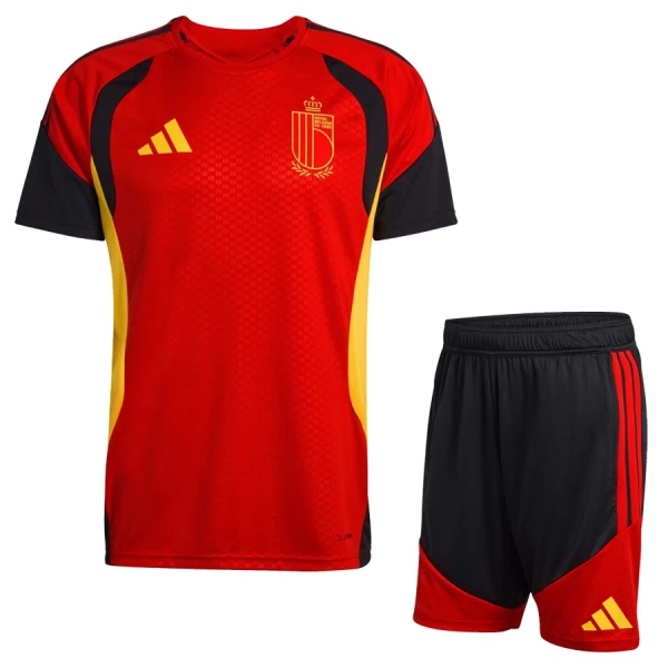 Bélgica Camiseta De Entrenamiento Niño Mundial 2026 Roja
