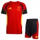 Bélgica Camiseta De Entrenamiento Niño Mundial 2026 Roja