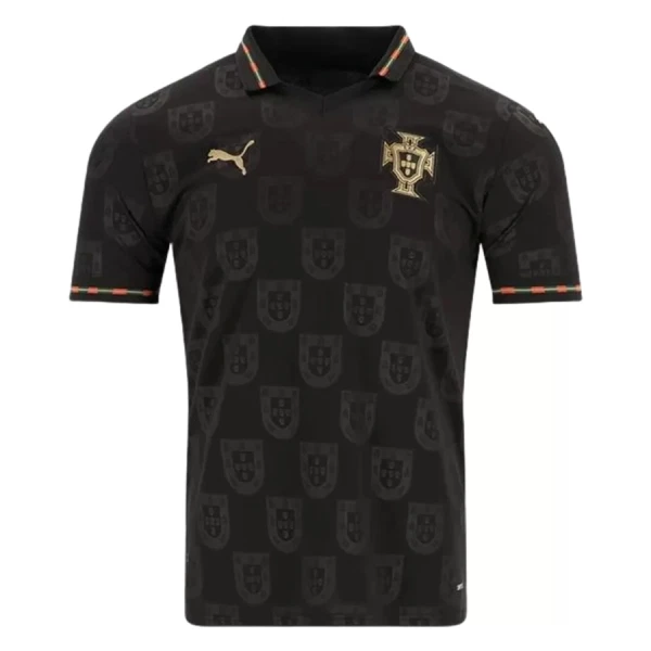 Camiseta Portugal Black Panther Hombre 25/26 - Especial
