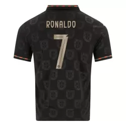 Camiseta Portugal Black Panther Ronaldo 7 Hombre 25/26 - Especial