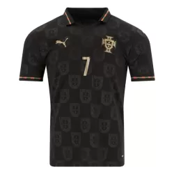Camiseta Portugal Black Panther Ronaldo 7 Hombre 25/26 - Especial