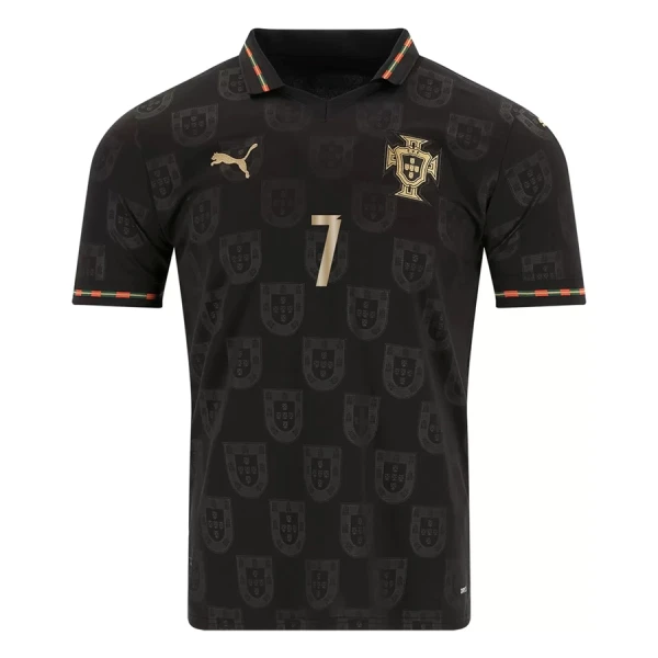 Camiseta Portugal Black Panther Ronaldo 7 Hombre 25/26 - Especial