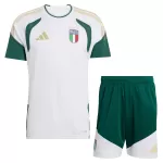 Italia Camiseta De Entrenamiento Niño Mundial 2026 Blanca