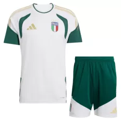 Italia Camiseta De Entrenamiento Niño Mundial 2026 Blanca