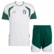 Italia Camiseta De Entrenamiento Niño Mundial 2026 Blanca