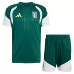 Italia Camiseta De Entrenamiento Niño Mundial 2026 Verde