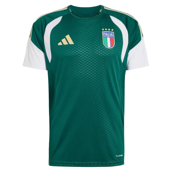Italia Camiseta De Entrenamiento Niño Mundial 2026 Verde