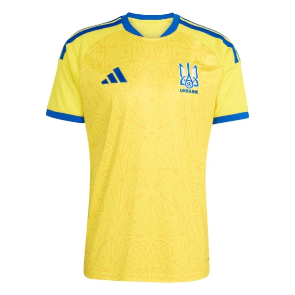 Camiseta Ucrania Hombre Primera Mundial 2026