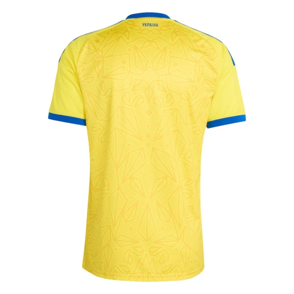 Camiseta Ucrania Hombre Primera Mundial 2026