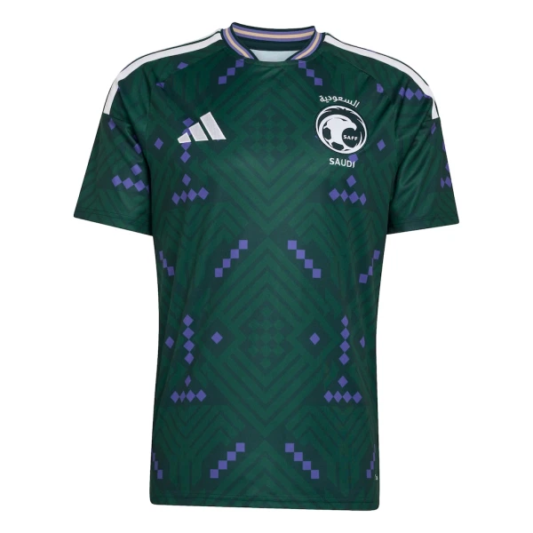 Camiseta Arabia Saudita Hombre Primera Mundial 2026 Camiseta Arabia Saudita Hombre Primera Mundial 2026