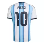 Camiseta Argentina Messi 10 Hombre Primera Mundial 2026