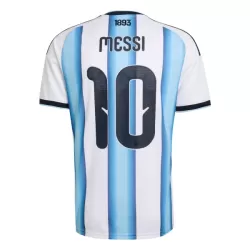 Camiseta Argentina Messi 10 Hombre Primera Mundial 2026
