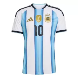 Camiseta Argentina Messi 10 Hombre Primera Mundial 2026