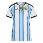 Camiseta Argentina Mujer Primera Mundial 2026